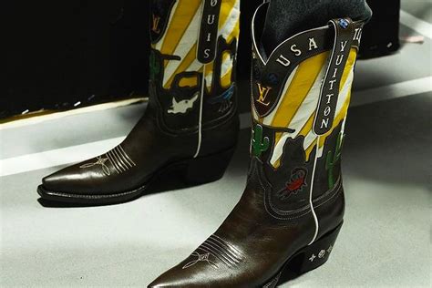 pharrell louis vuitton cowboy boots|louis vuitton pharrell.